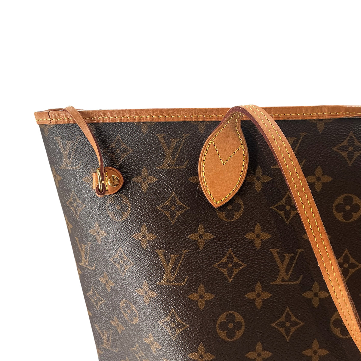 Louis Vuitton Monogram Canvas Neverfull GM Tote Bag