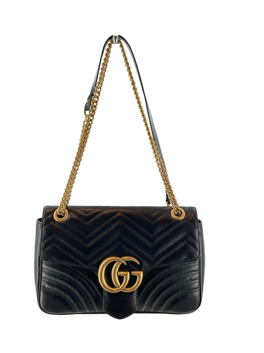 Gucci Marmont Crossbody Matelassé Bag