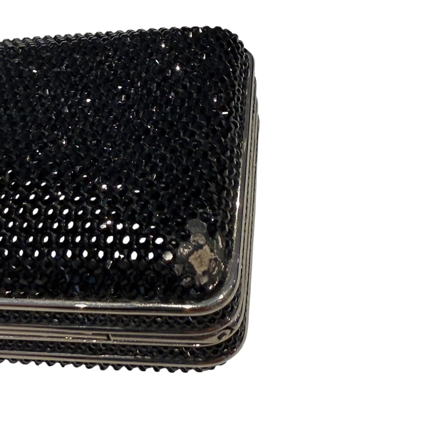 Judith Leiber Black Evening Bag