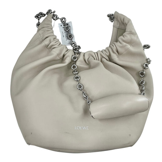 Loewe Squeeze Small Leather Shoulder Bag