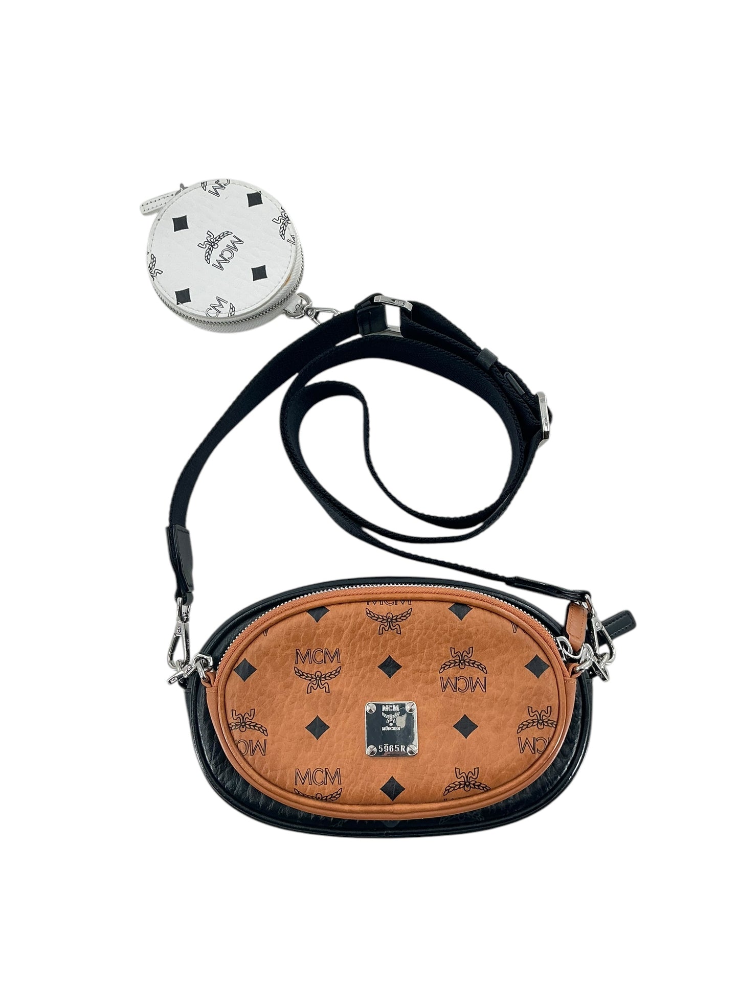 MCM Multi-Pochette Convertible Crossbody/ Belt Bag