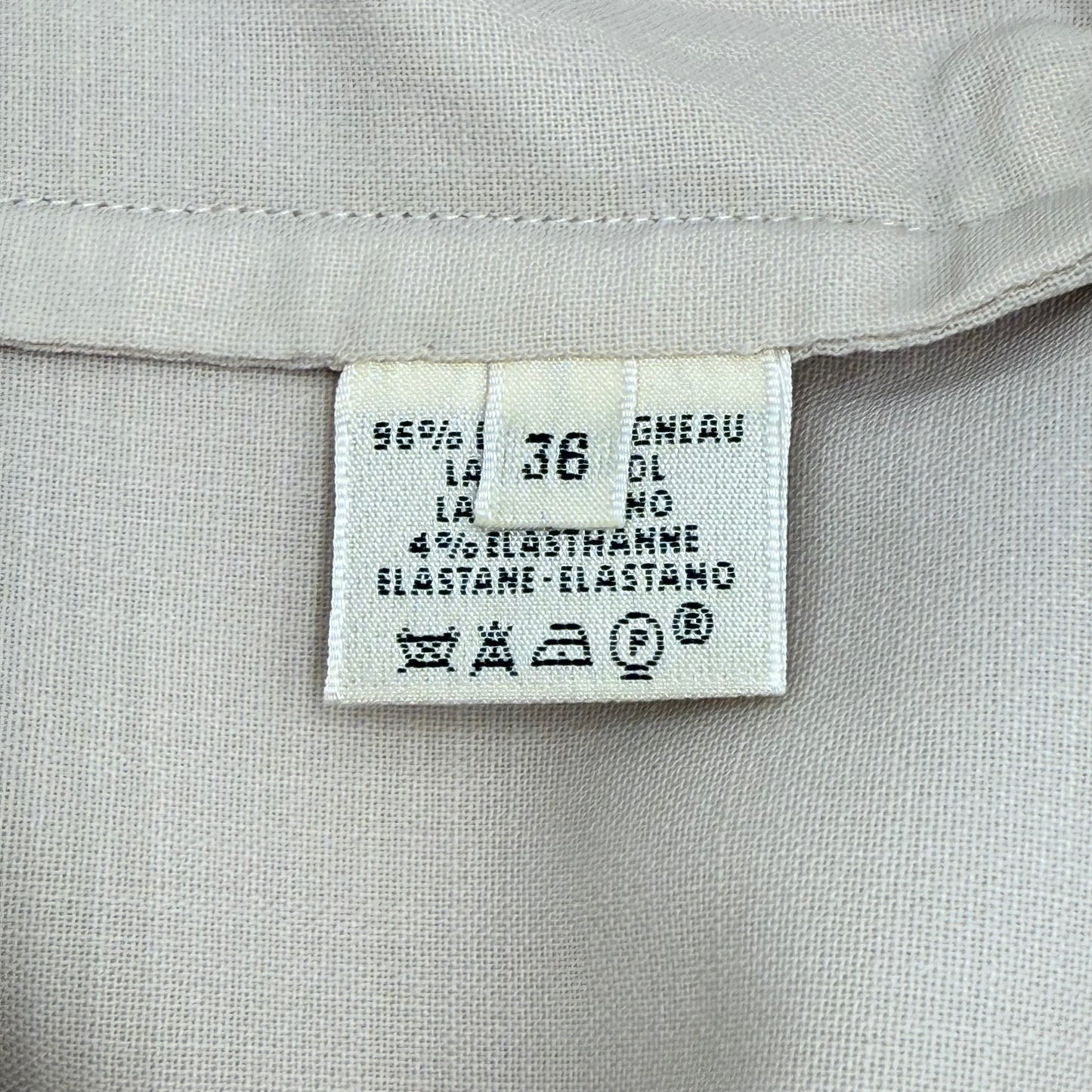 Hermes Linen Flowey Pant