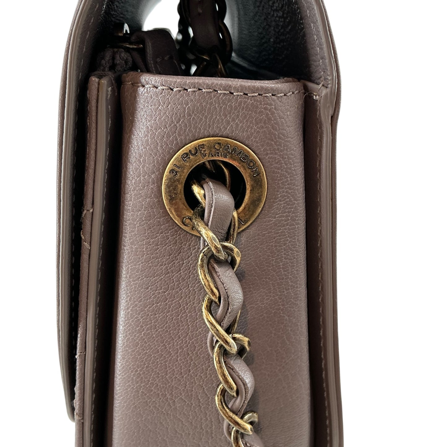 Chanel Coco Curve Flap Messenger Bag