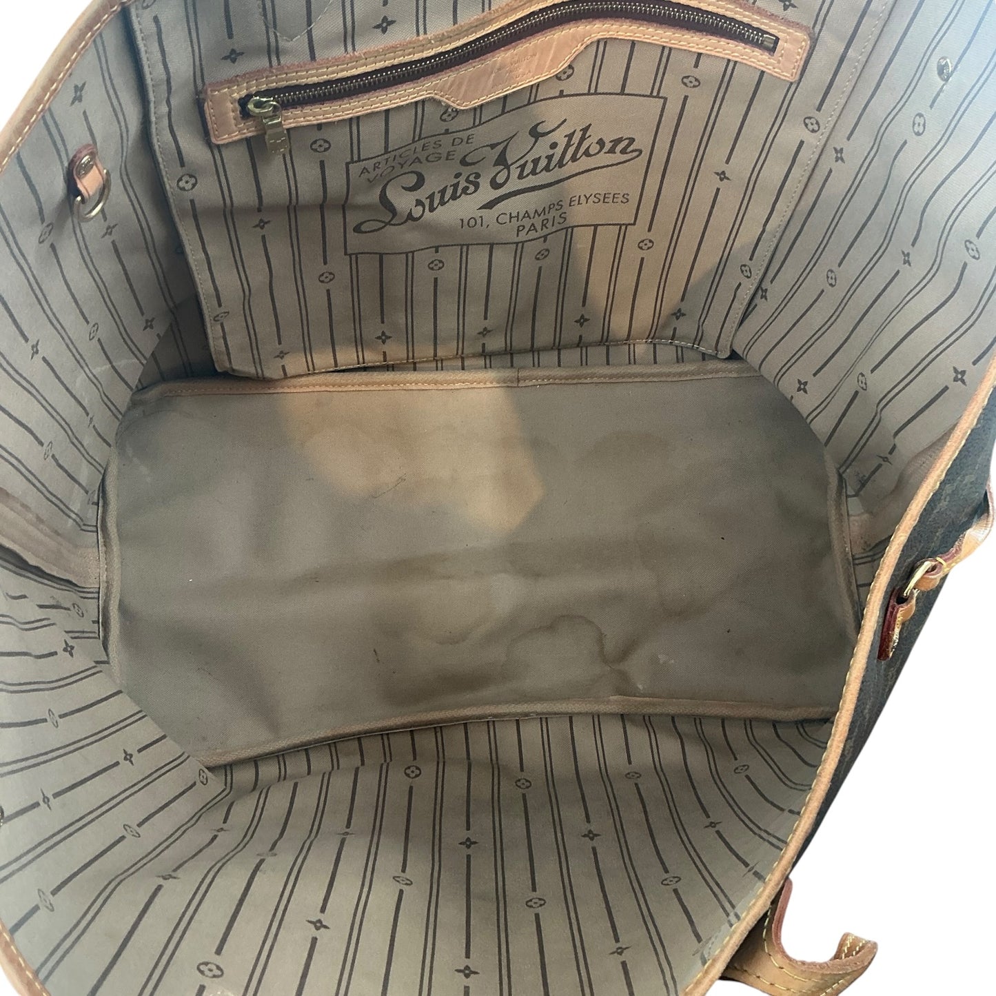 Louis Vuitton Monogram Neverfull GM Tote Bag