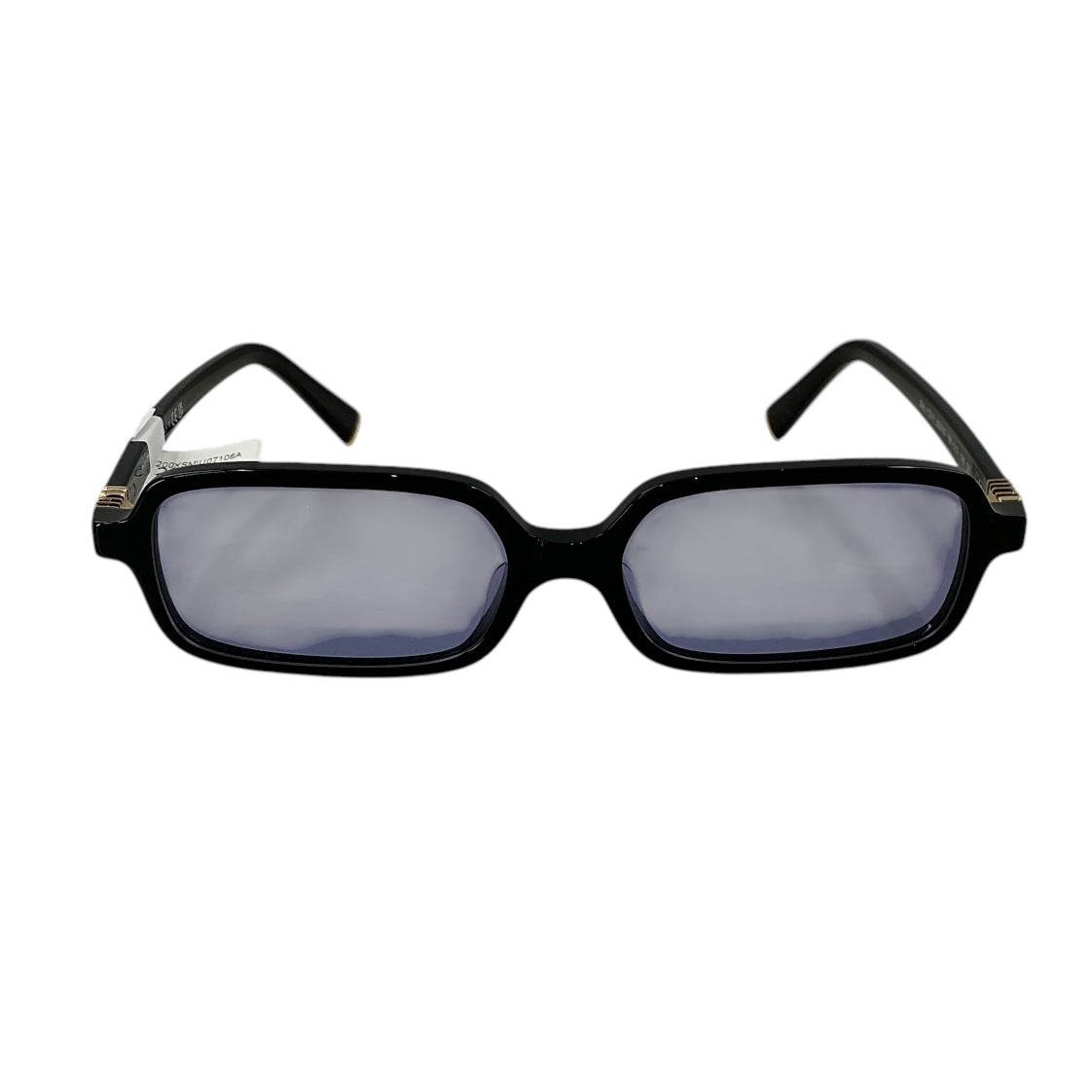 Miu Miu Regard Rectangular Acetate Sunglasses - Black
