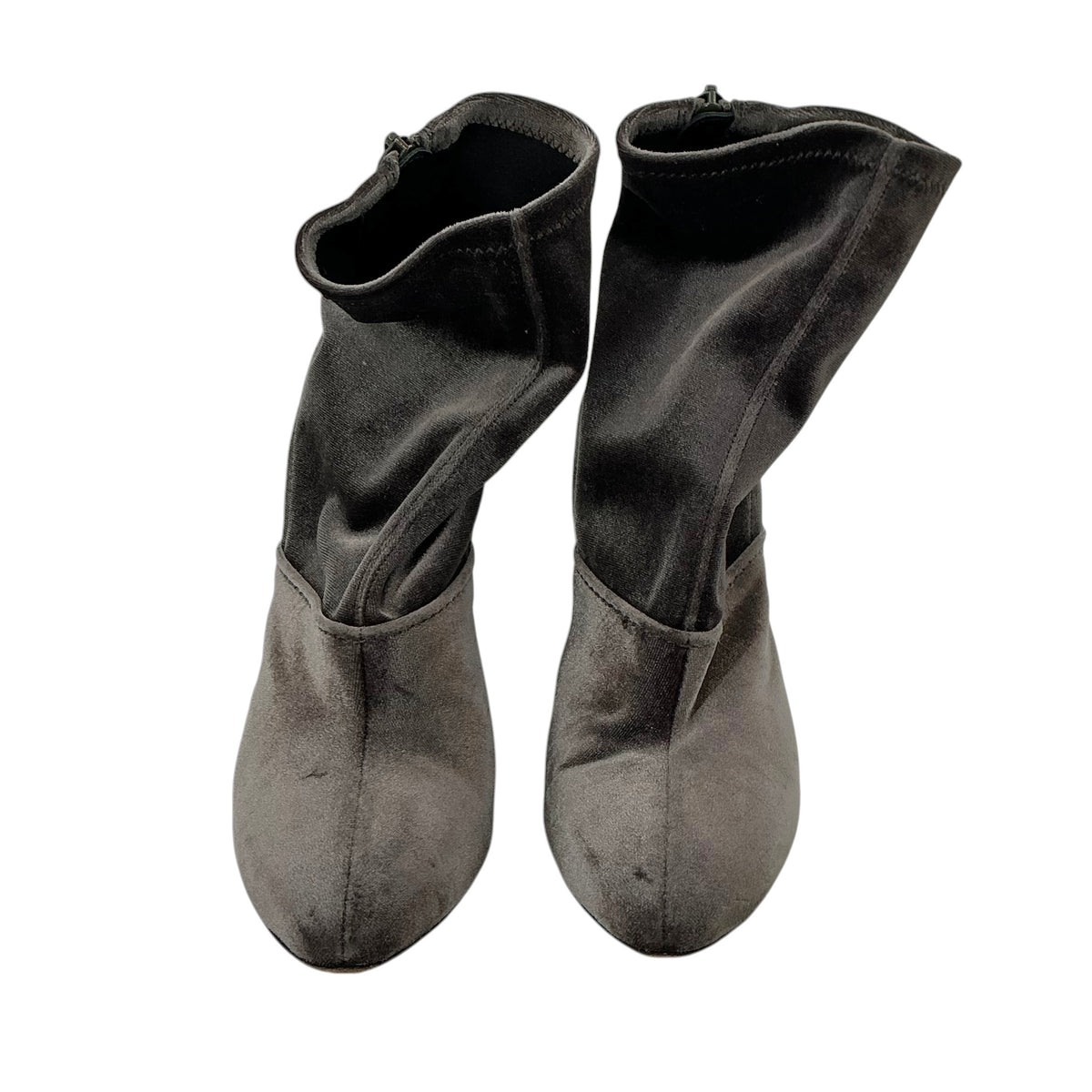 3.1 Phillip Lim Kyoto Stretch Velvet Sock Boots