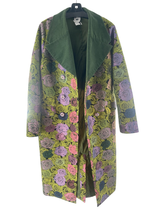 Women’s Nuvula Floral Trench Coat