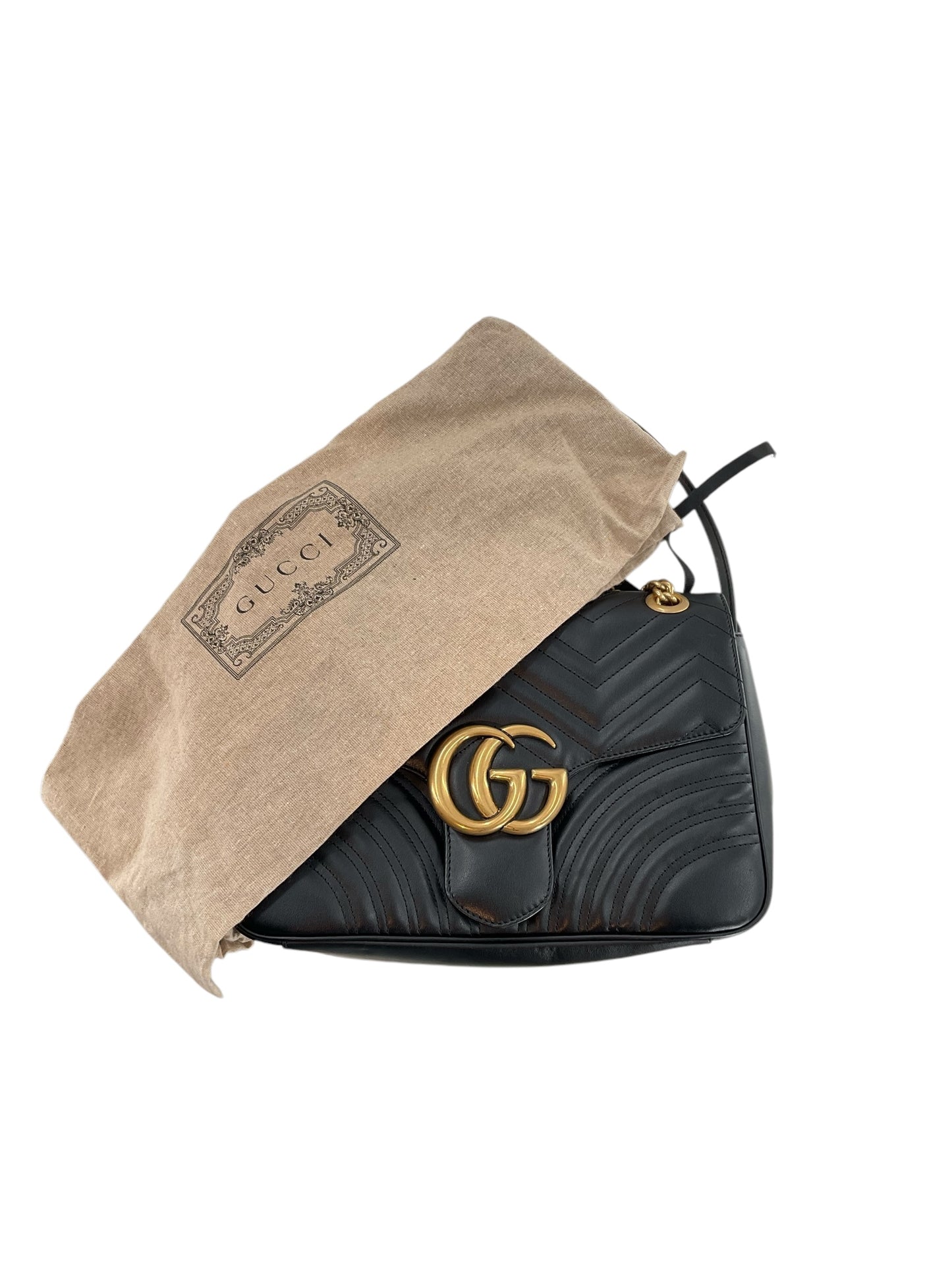 Gucci Marmont Crossbody Matelassé Bag