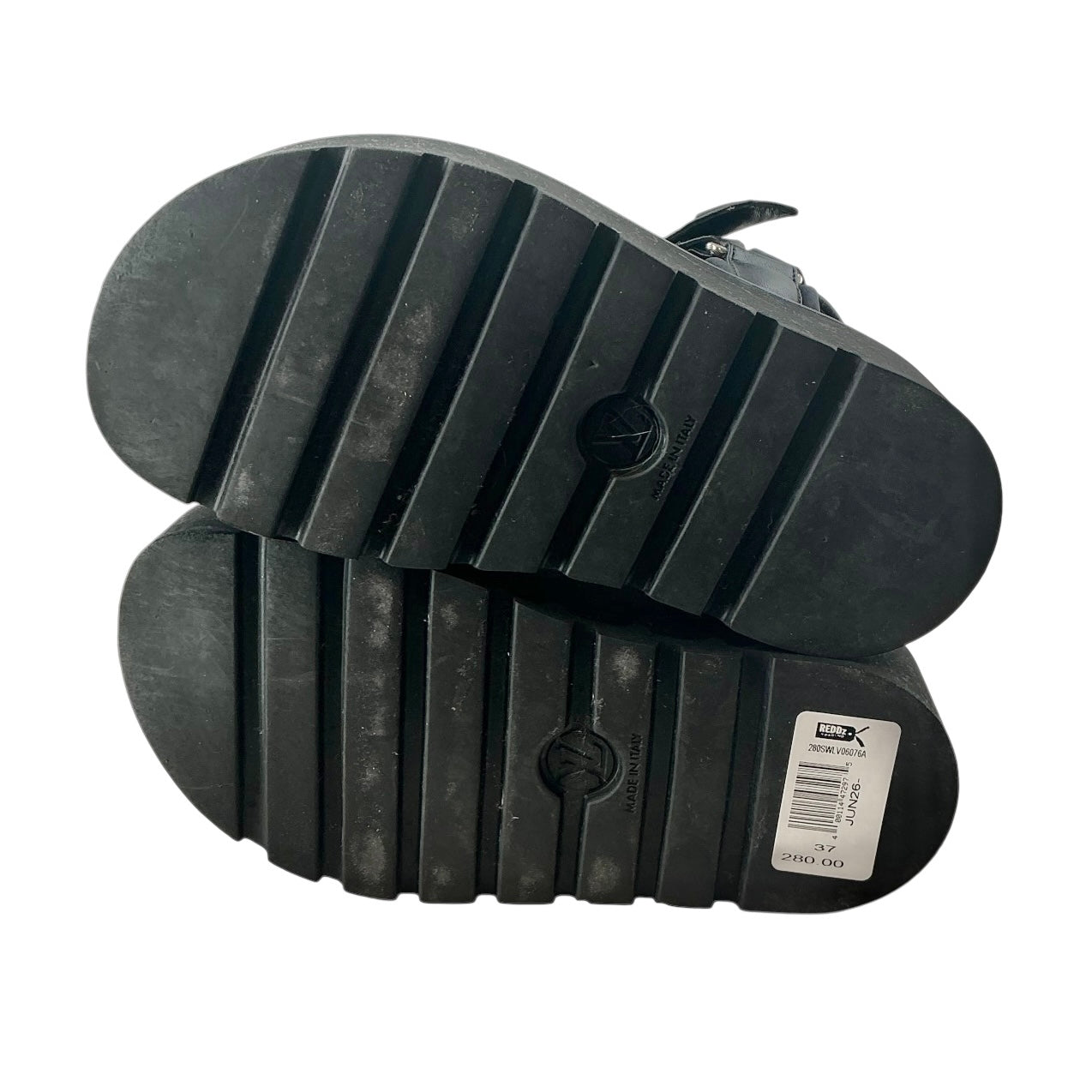 Louis Vuitton Black Leather Pool Pillow Platform Comfort Sandals