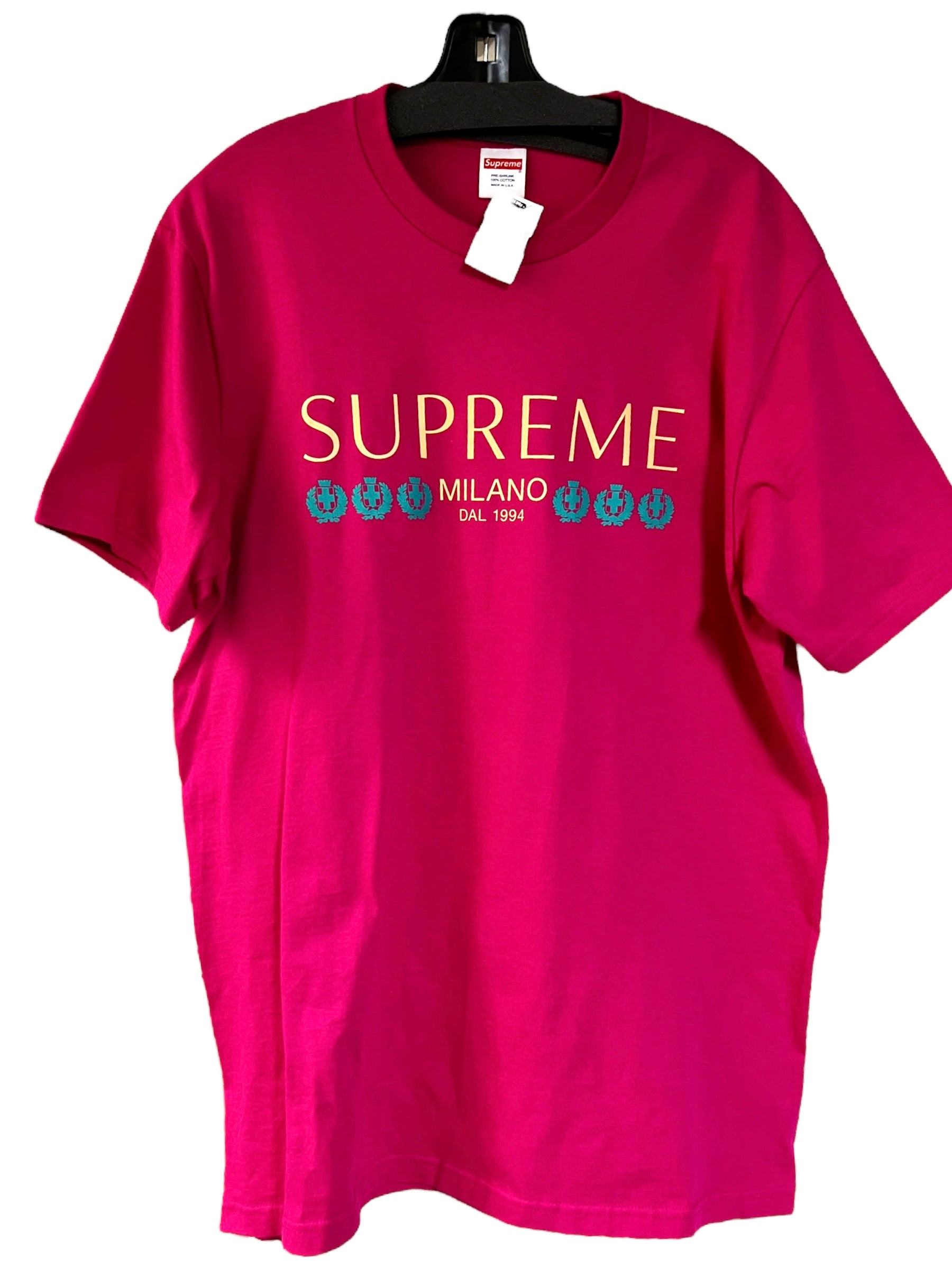 Supreme ‘Milano’ Pink Tee