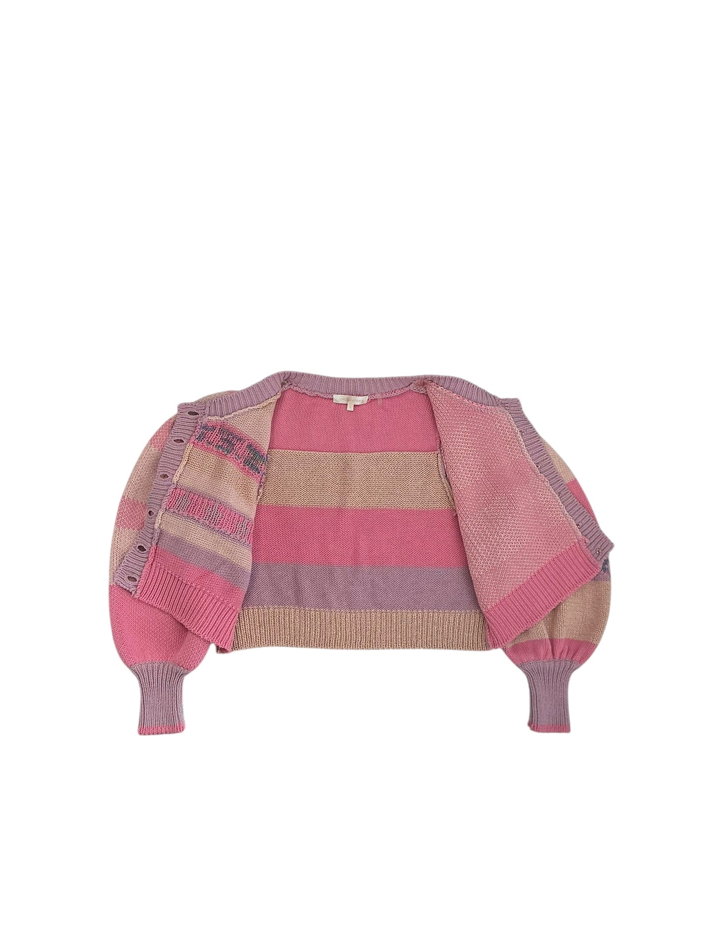 Love Shack Fancy Cropped Sweater