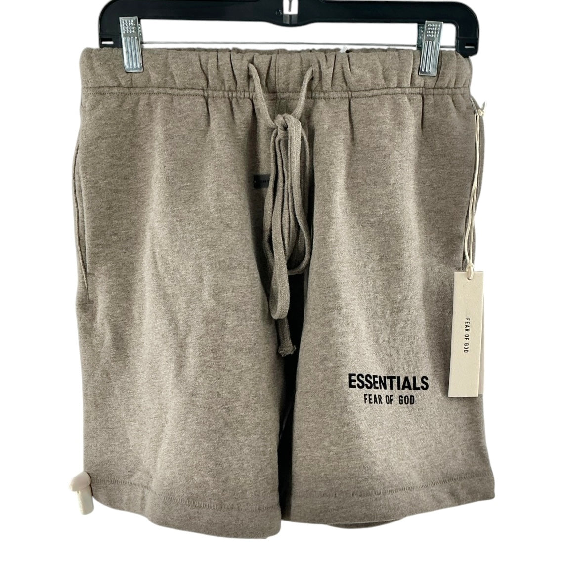 Fear of God Essentials Sweatshort - Dark Oatmeal