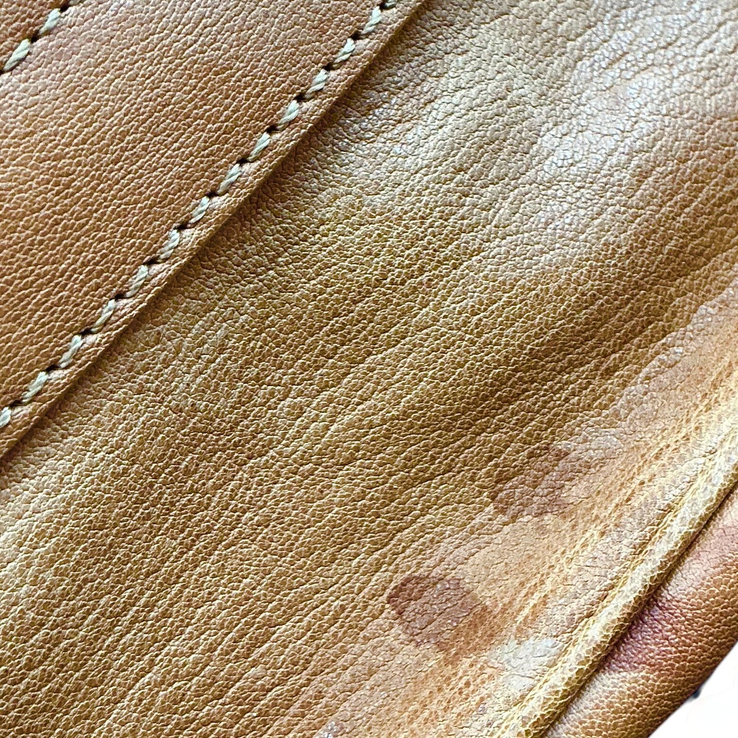 Chloé Brown Leather Utility Satchel Bag