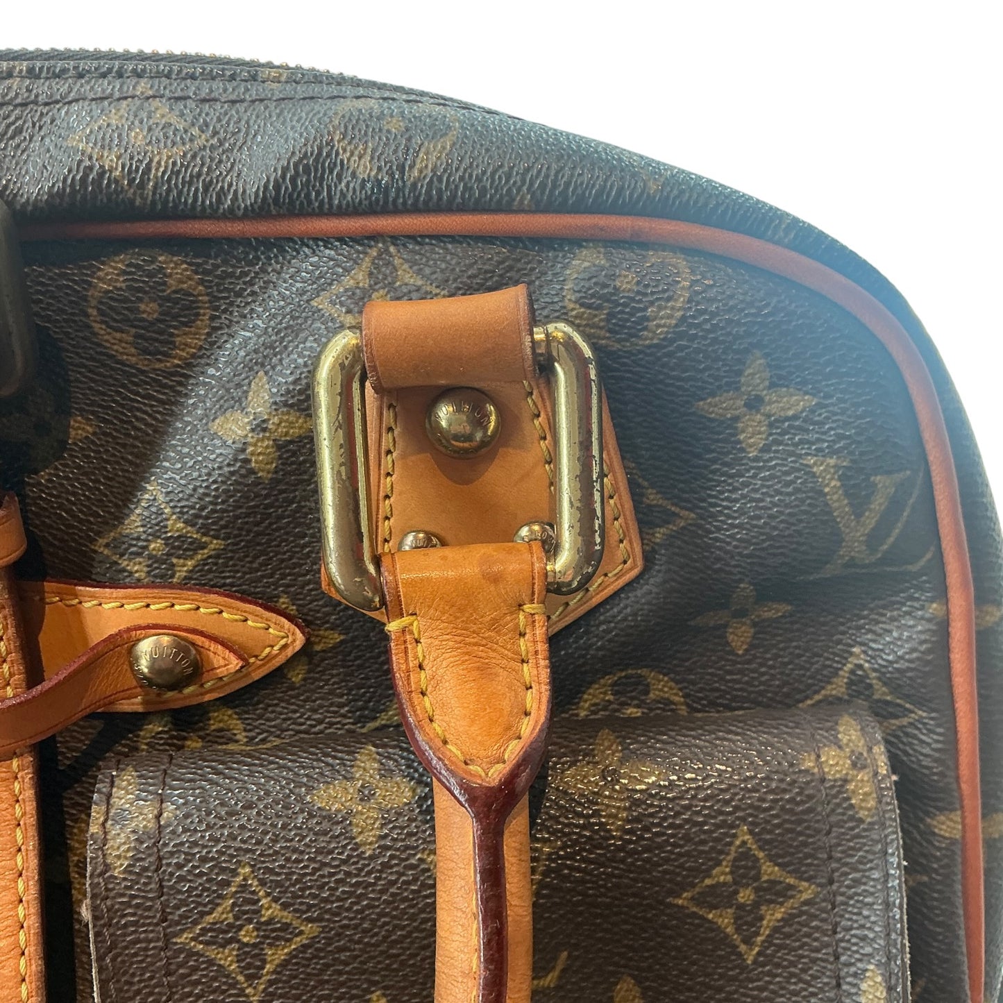 Louis Vuitton Monogram Manhattan GM Handbag