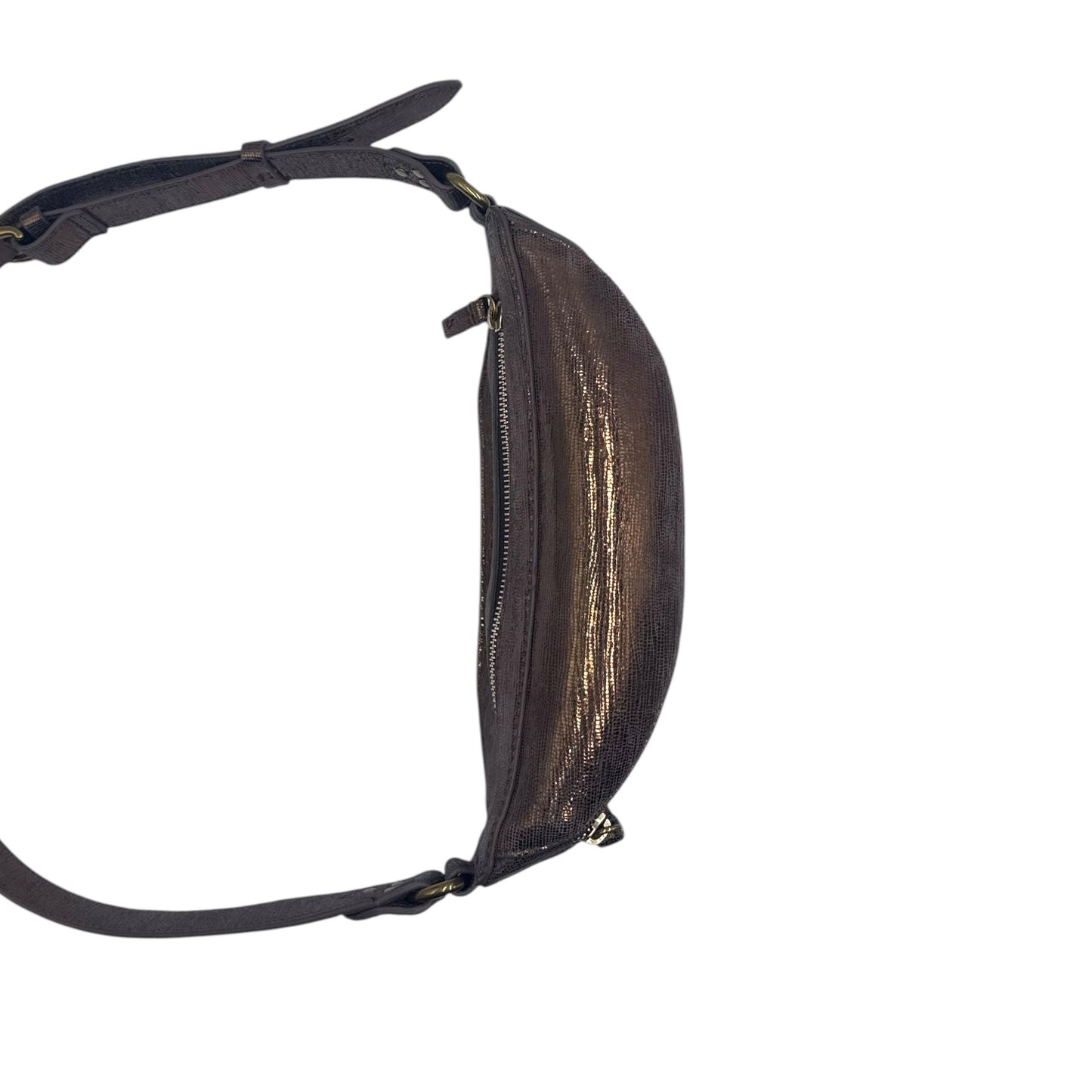 Jerome Dreyfuss Lino Lamé-Effect Metallic Belt Bag