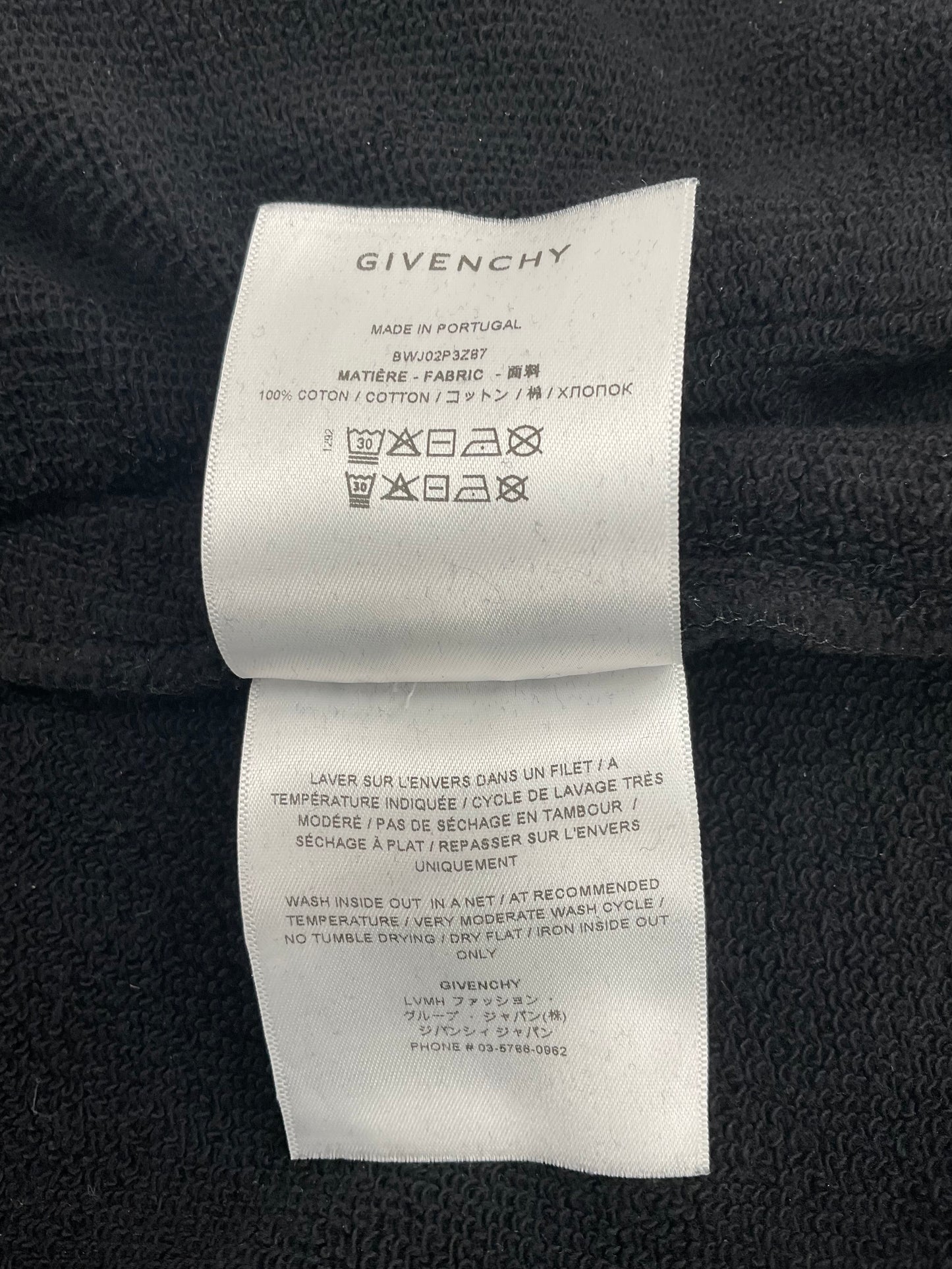 Givenchy Women’s Cut Out Shoulder Hoodie