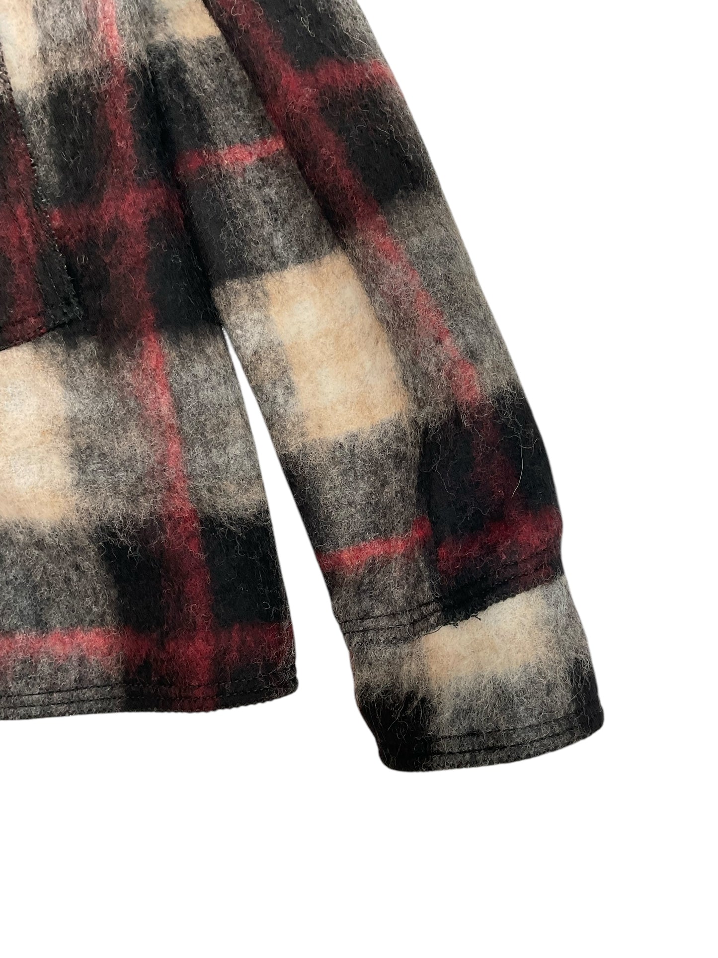 Dolce & Gabbana Plaid Wool Womens Coat