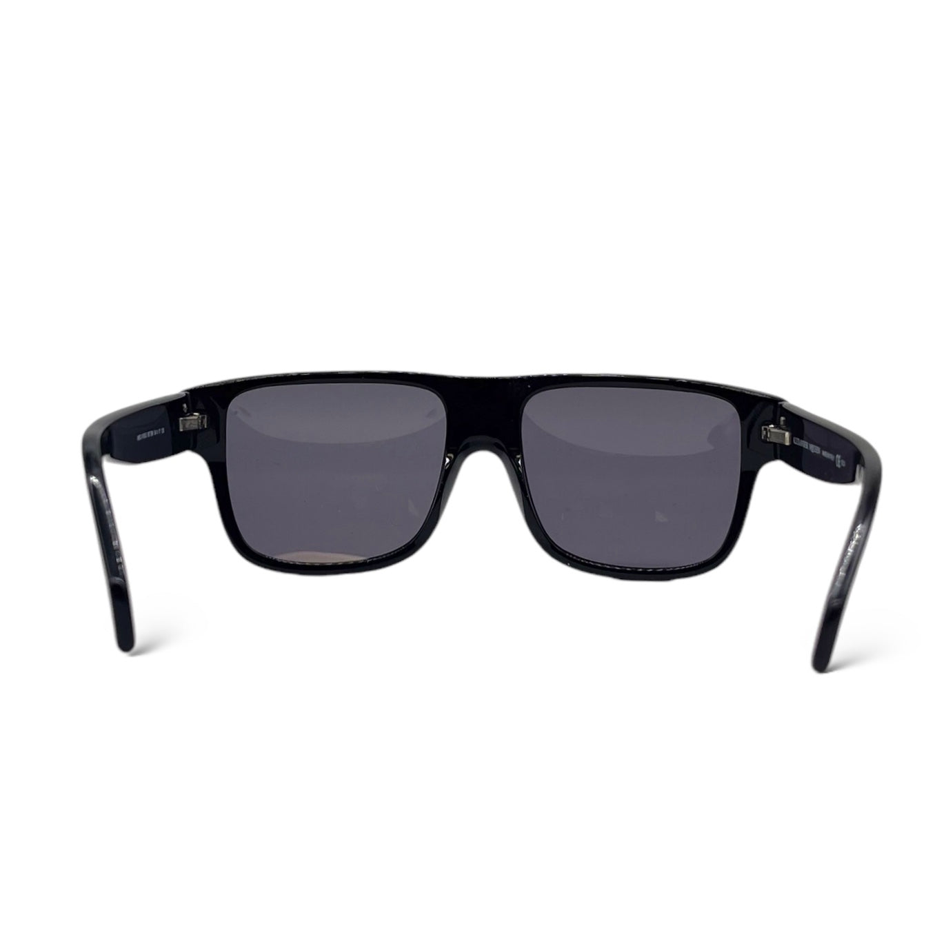 Alexander McQueen Skull Wayfarer Frame