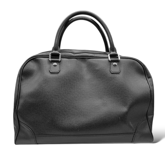 Louis Vuitton Stanislav Black Leather Bag