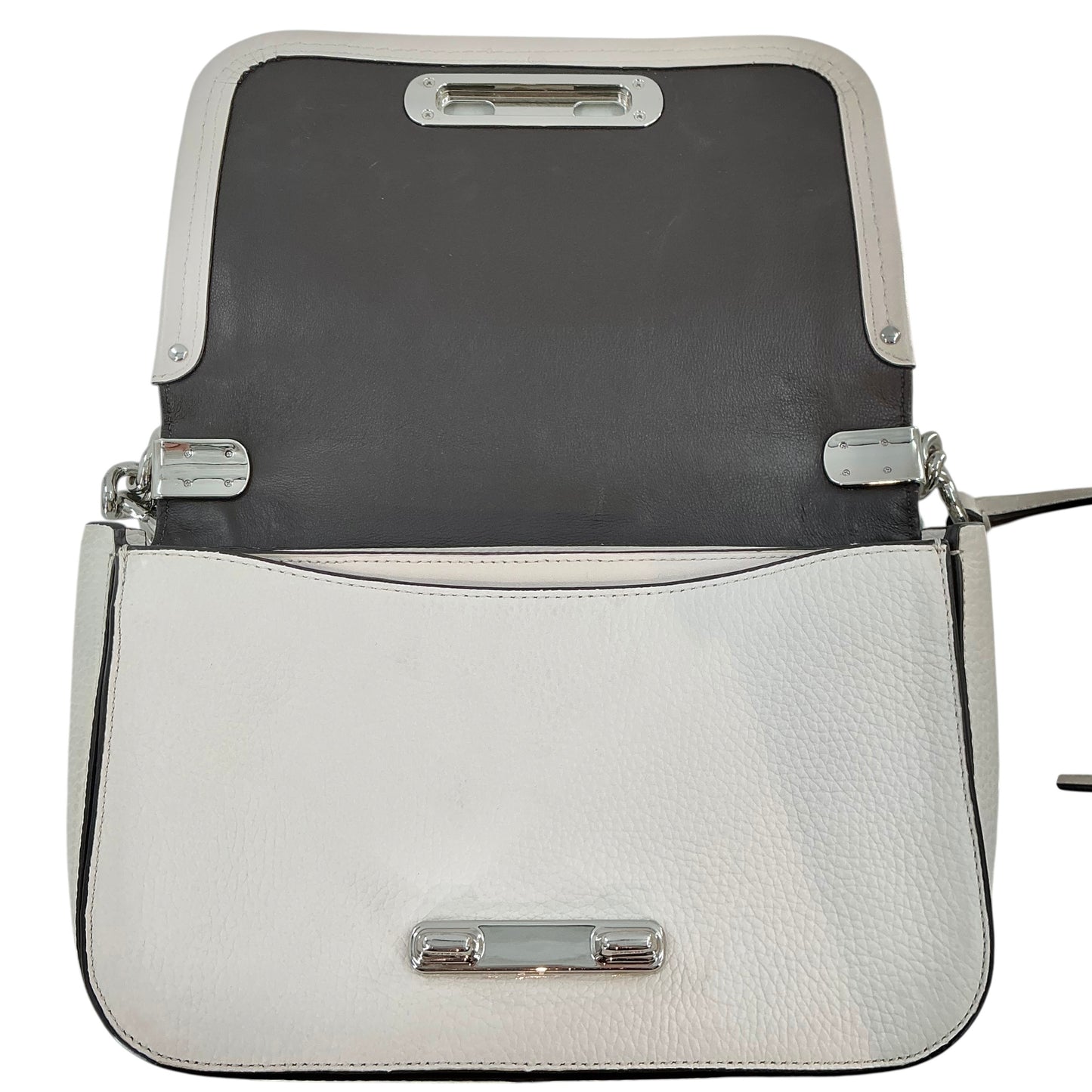 COACH Swagger Shoulder Bag in Pebble Leather with Ombré Rivets