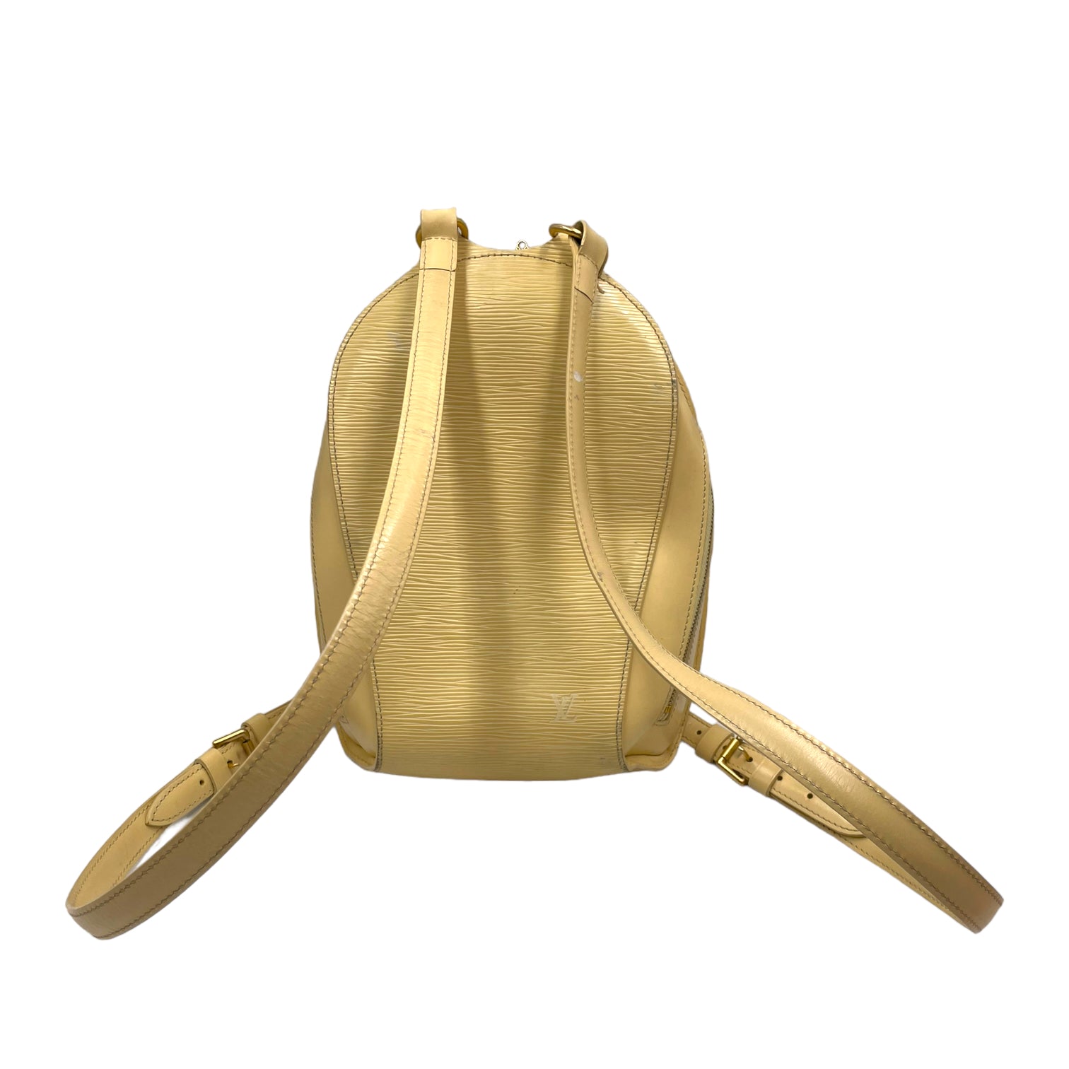 Louis Vuitton Light Yellow Epi Backpack