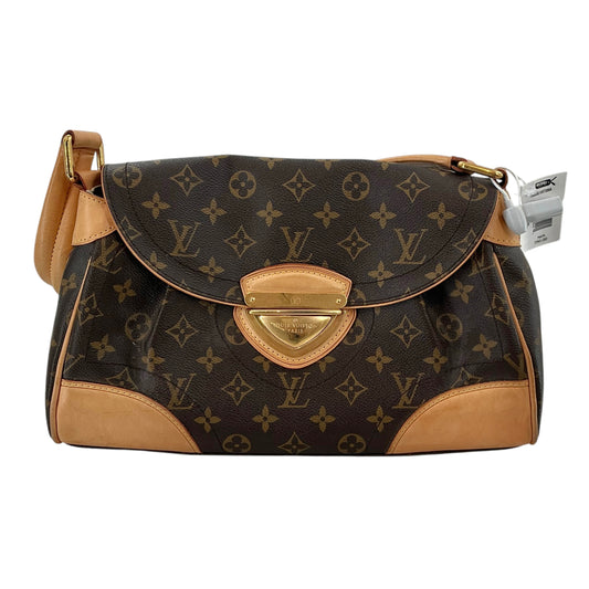 Louis Vuitton Monogram Canvas Beverly MM Shoulder Bag