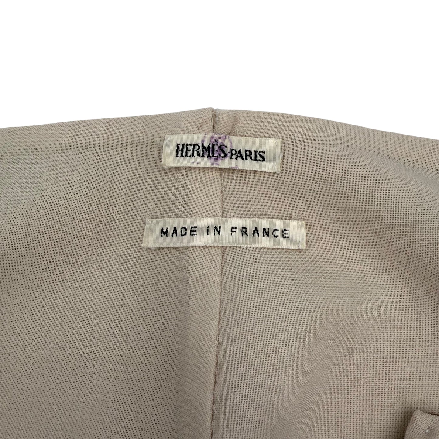 Hermes Linen Flowey Pant