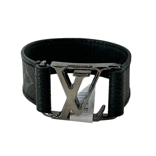 Louis Vuitton Hockenheim Bracelet – Monogram Eclipse Canvas Cuff