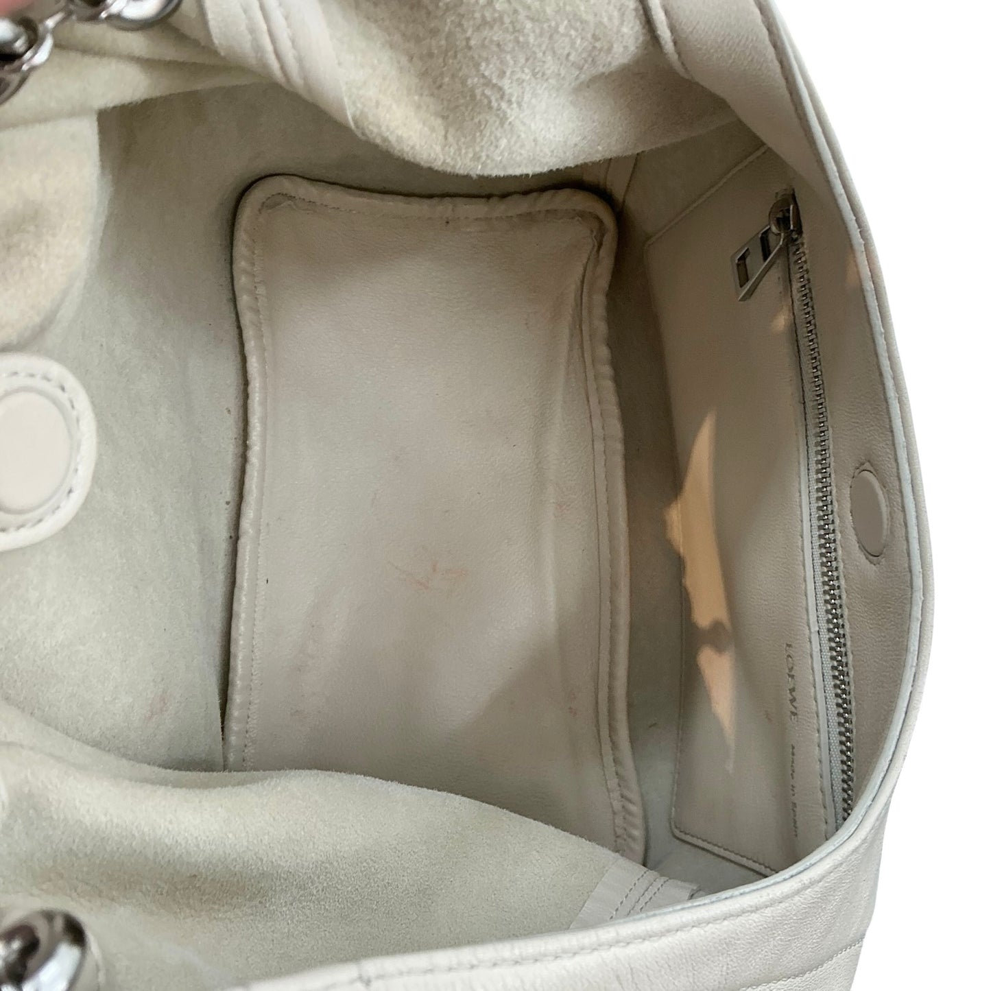 Loewe Squeeze Small Leather Shoulder Bag