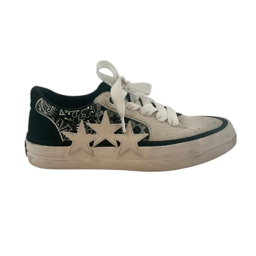 AMIRI Bandana Sunset Skate Low-Top Sneakers
