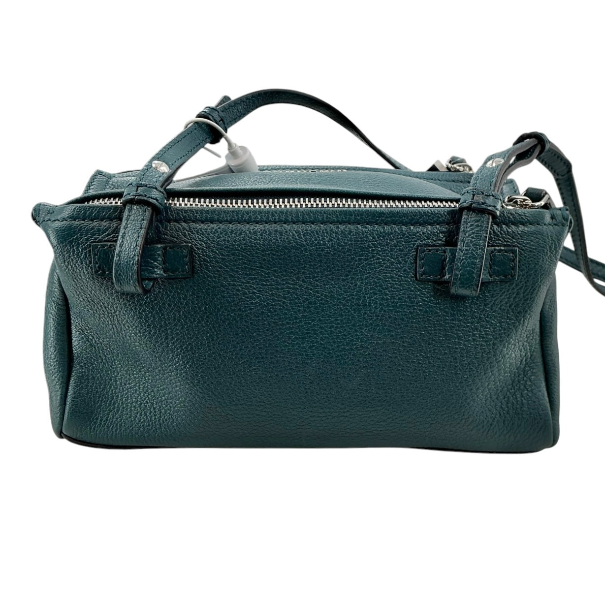 Givenchy Mini Pandora Crossbody Bag – Teal Grained Goatskin Leather