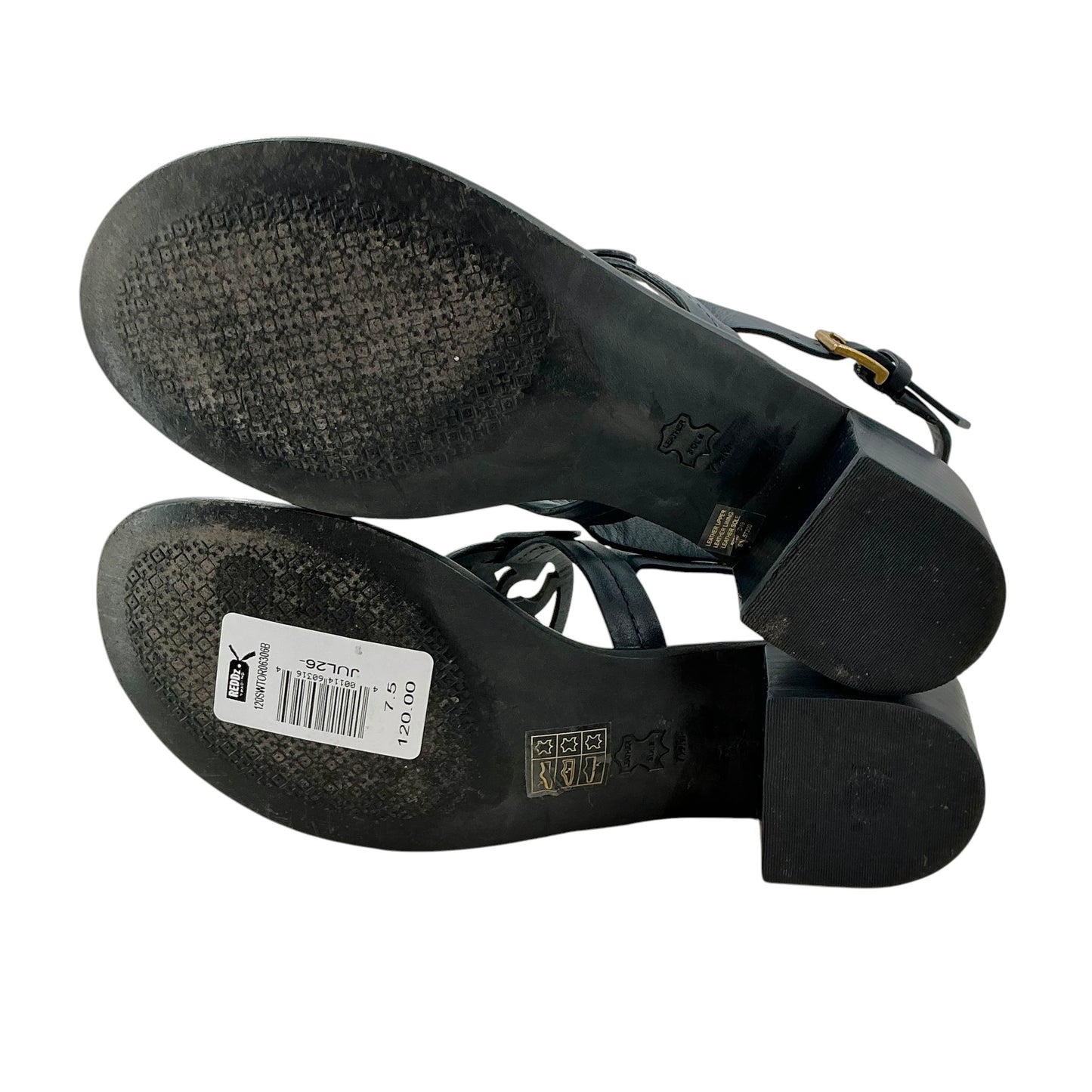 Tory Burch Miller 45mm Ankle-Strap Sandals