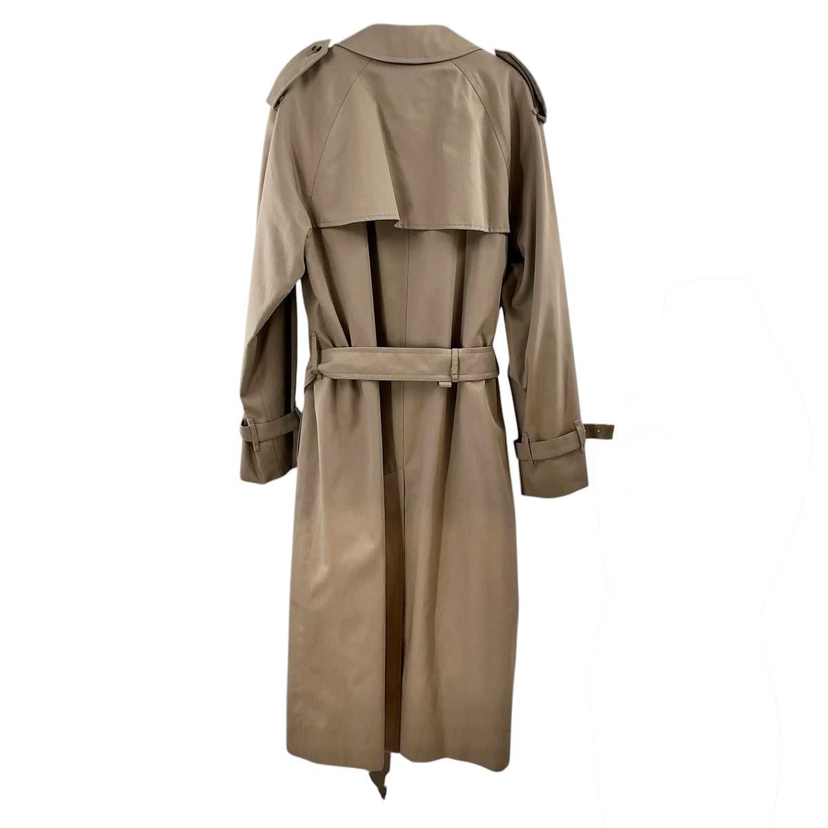 Burberry Double-Breasted Trench Coat with Belt