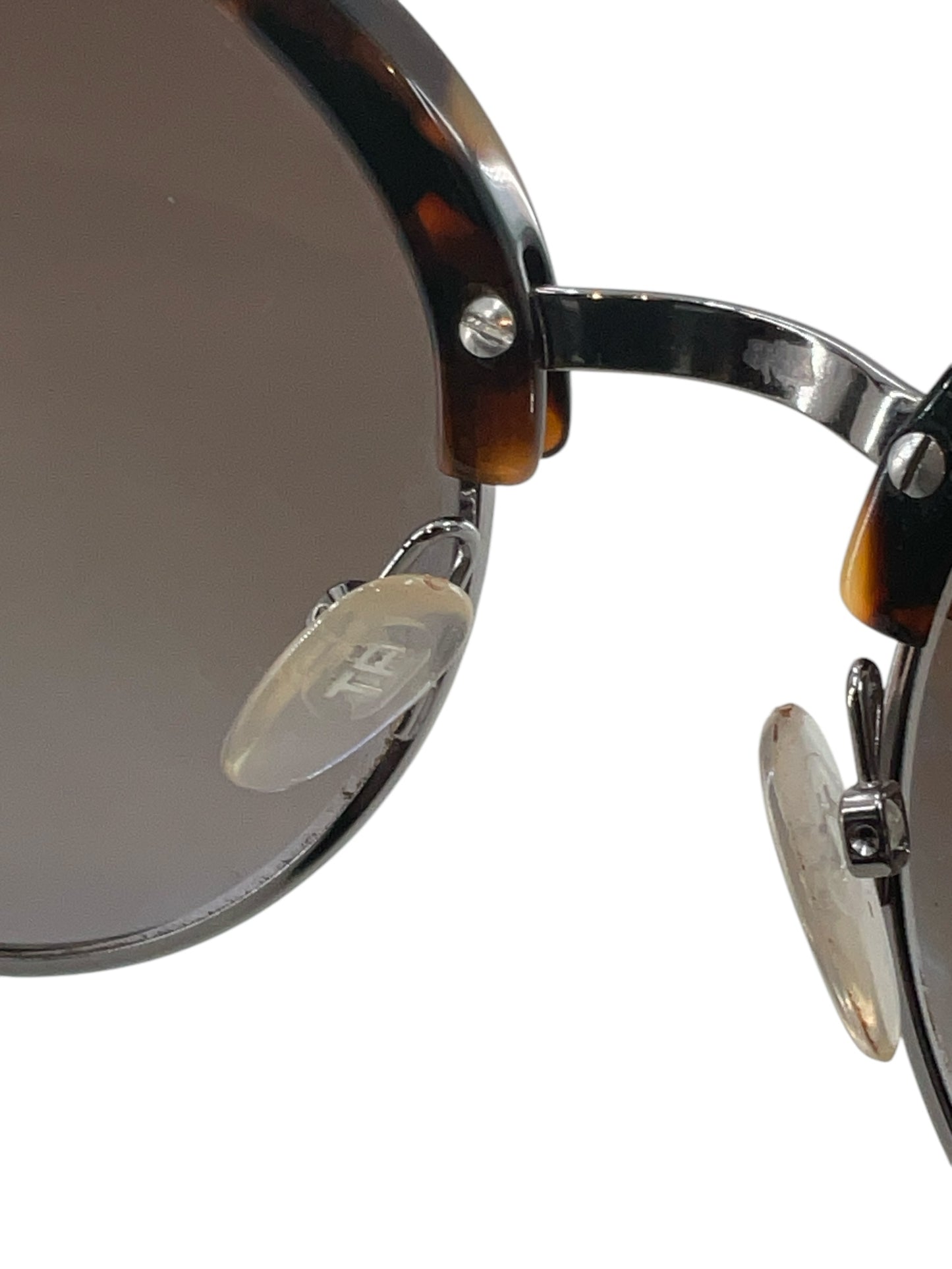 Tom Ford Alissa Havana Round Sunglasses