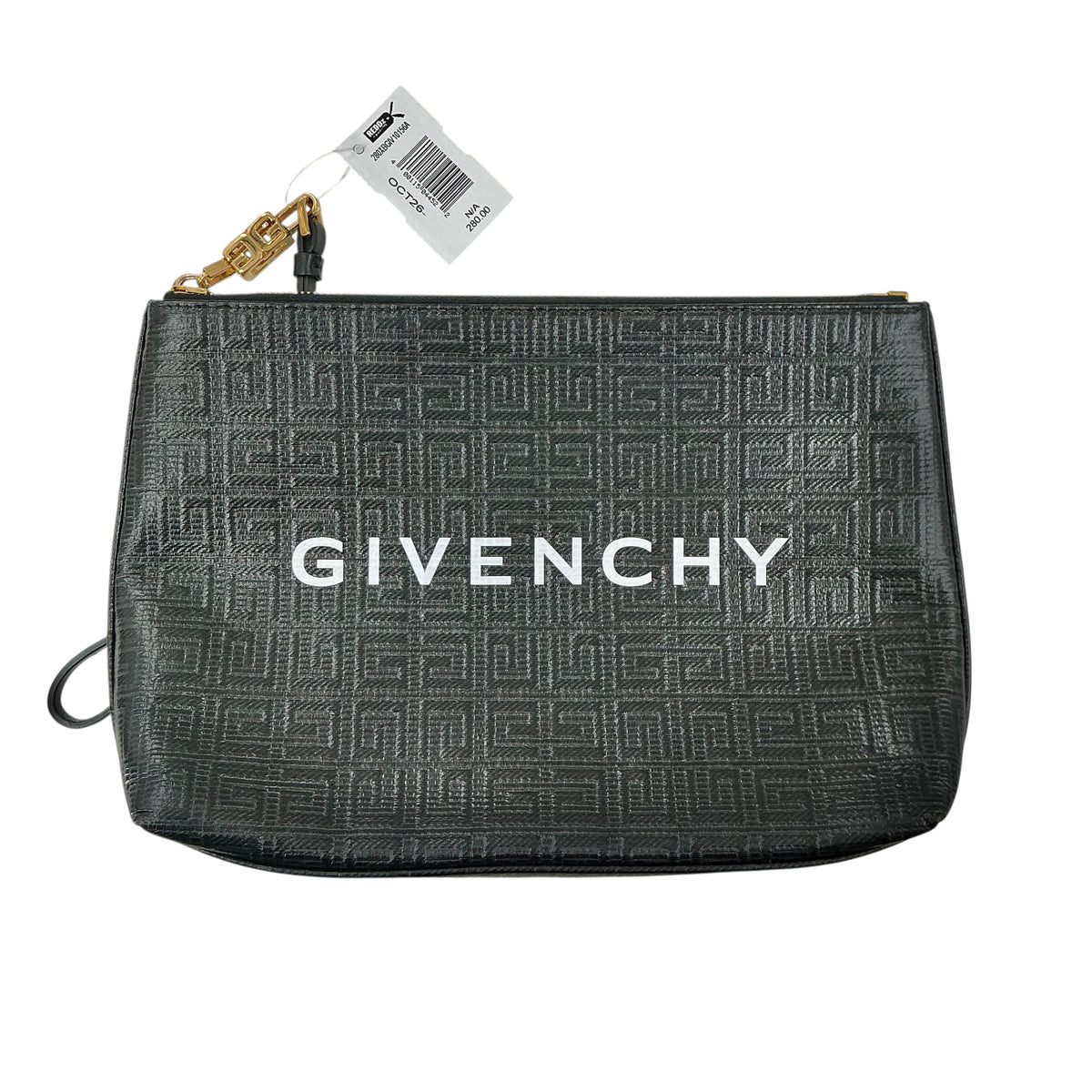 Givenchy Large 4G Canvas Pouch