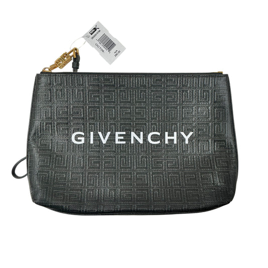 Givenchy Large 4G Canvas Pouch