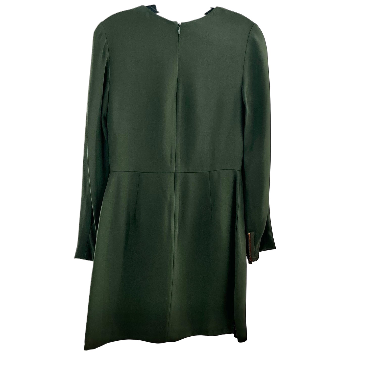 3.1 Phillip Lim Draped Silk Mini Dress - Hunter Green