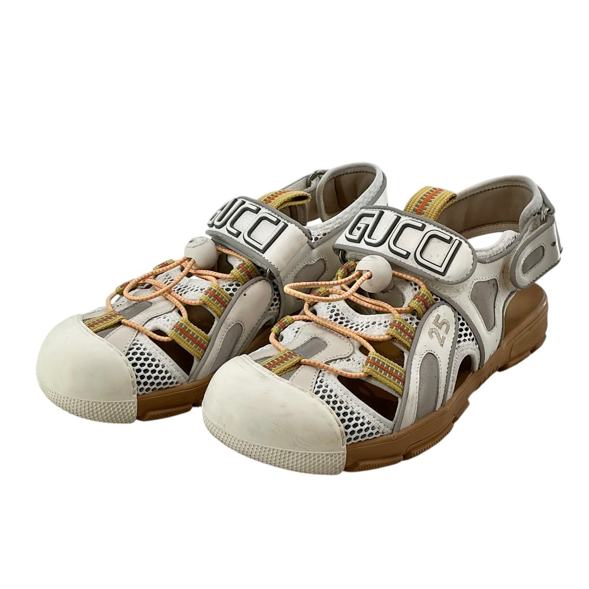 Gucci Tinsel Sport Sandals