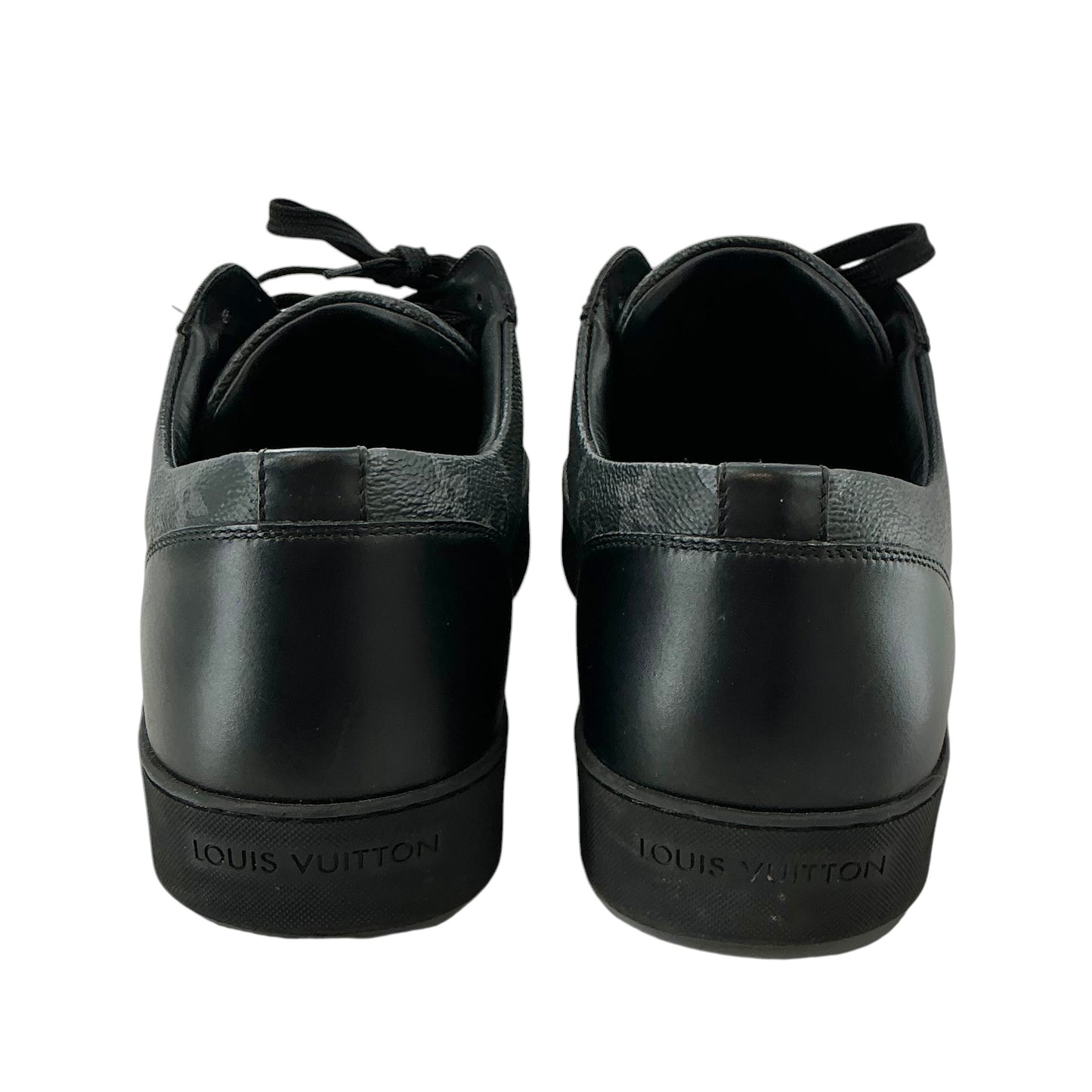 Louis Vuitton Match-Up Black Monogram Eclipse Sneakers