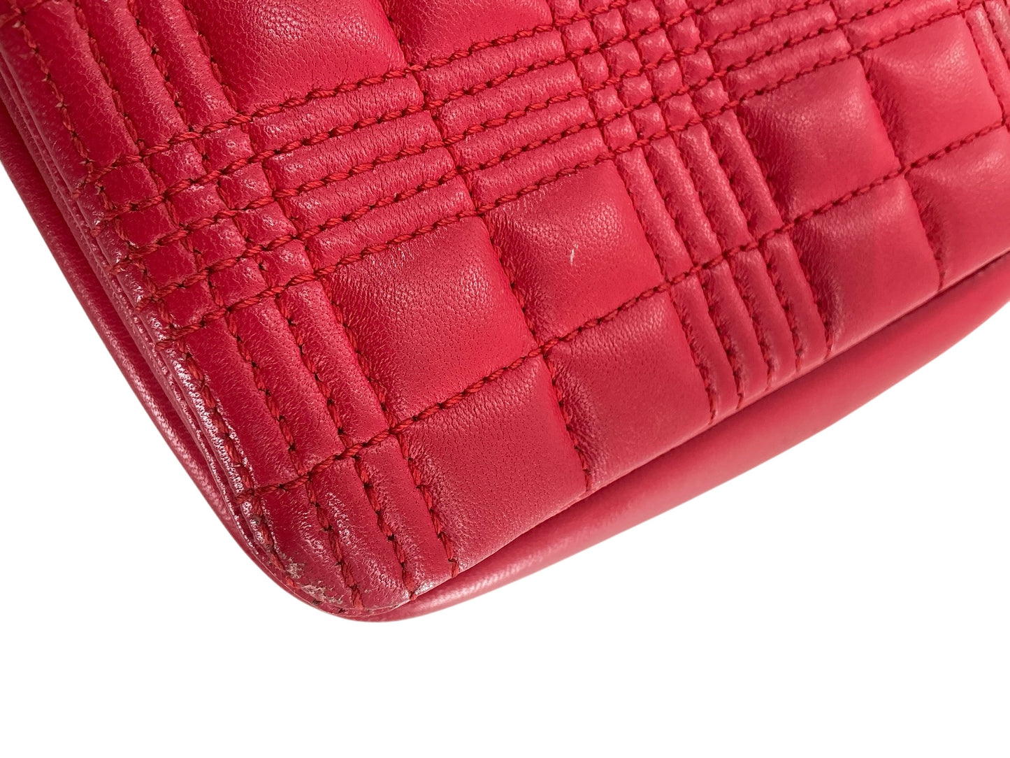 Burberry Lola Quilted Shoulder Bag