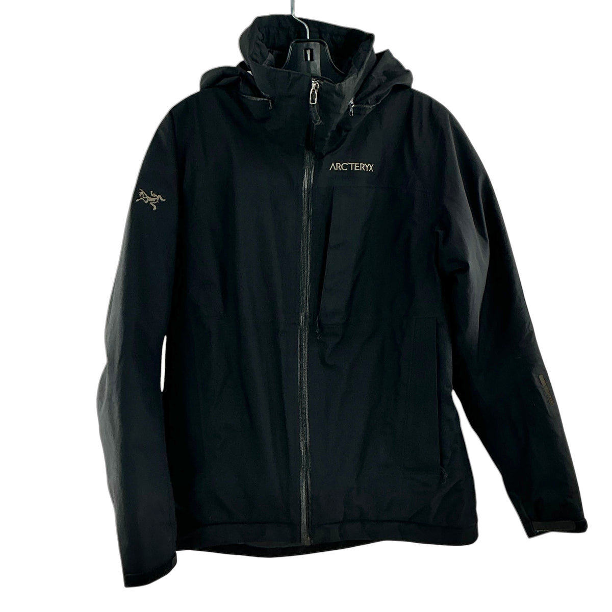 Arc'teryx Women's Black Hooded Shell Jacket