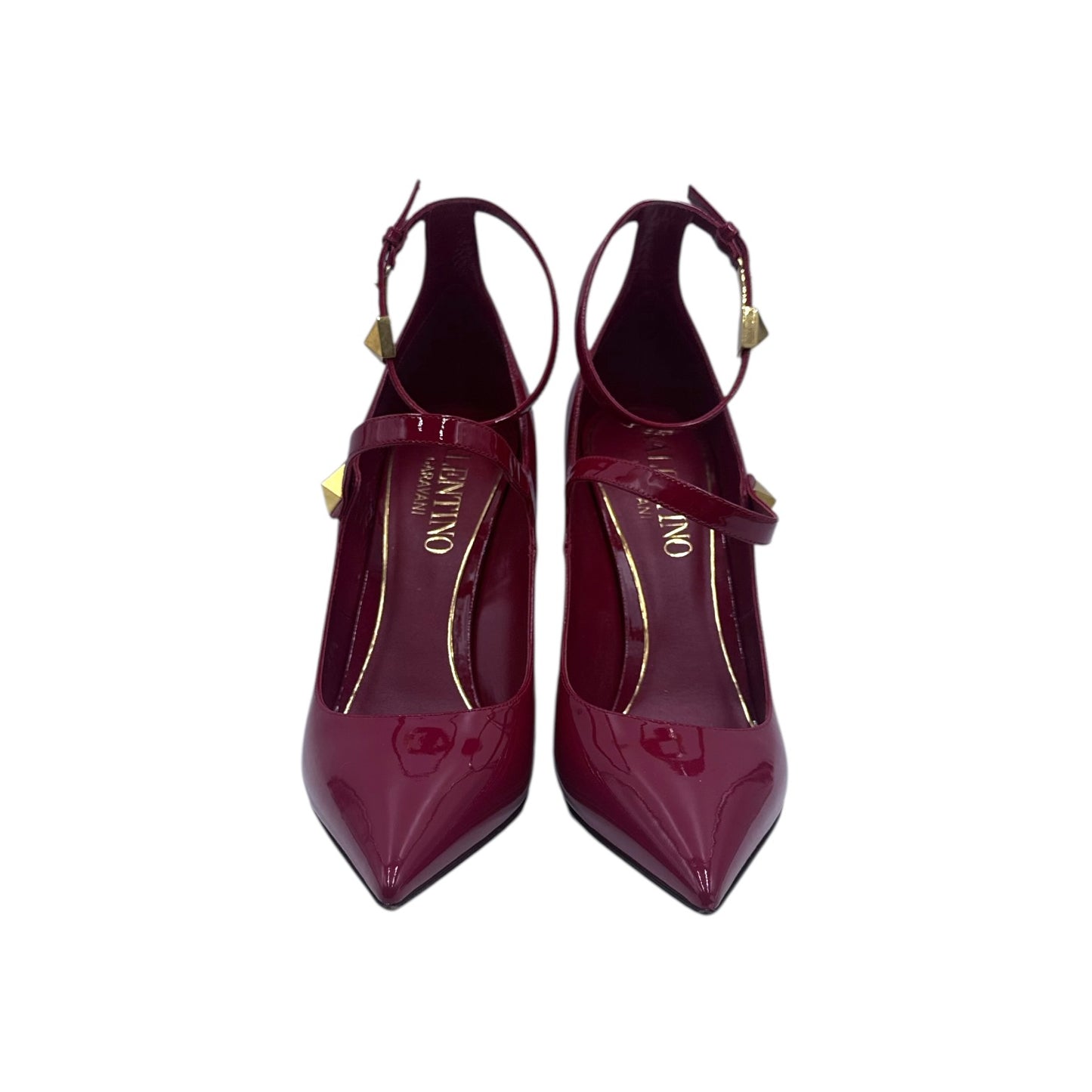 Valentino Garvani Tiptoe Patent Leather Pumps