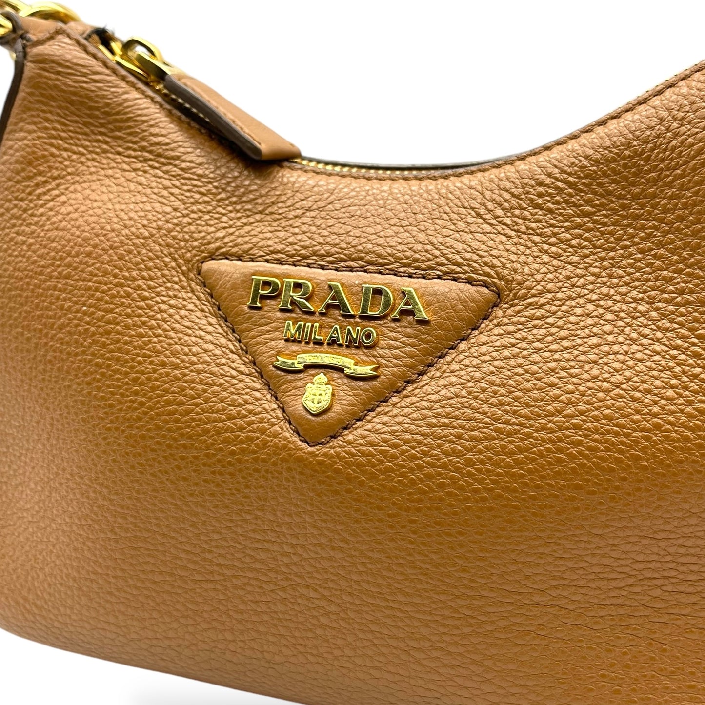 Prada Logo-Lettering Crossbody Bag