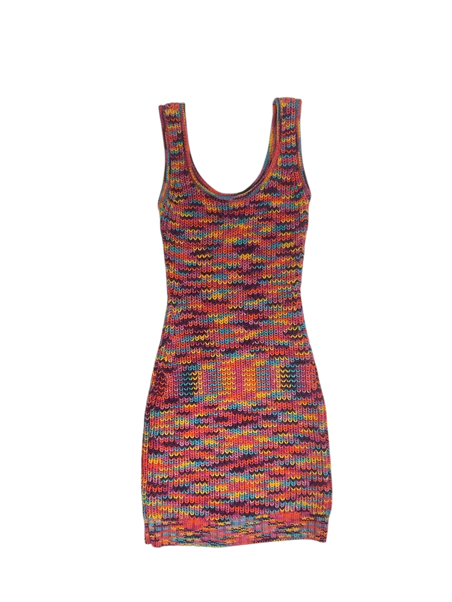 Staud Gardenia Melange Mini Tank Dress