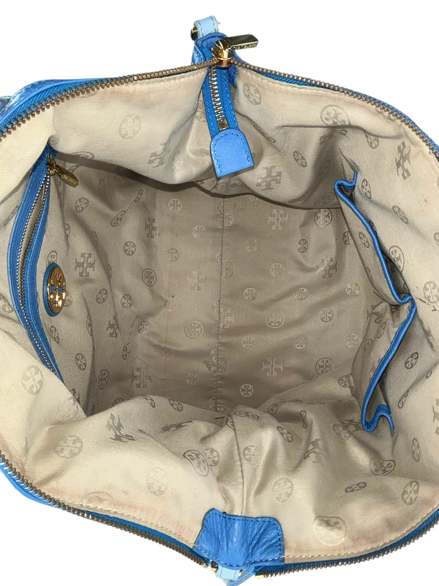 Tory Burch Pebbled Leather Tote