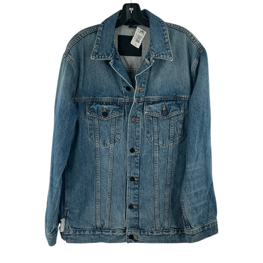 Alexander Wang Daze Oversized Denim Jacket