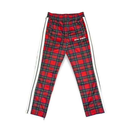 Palm Angels Men’s Plaid Joggers