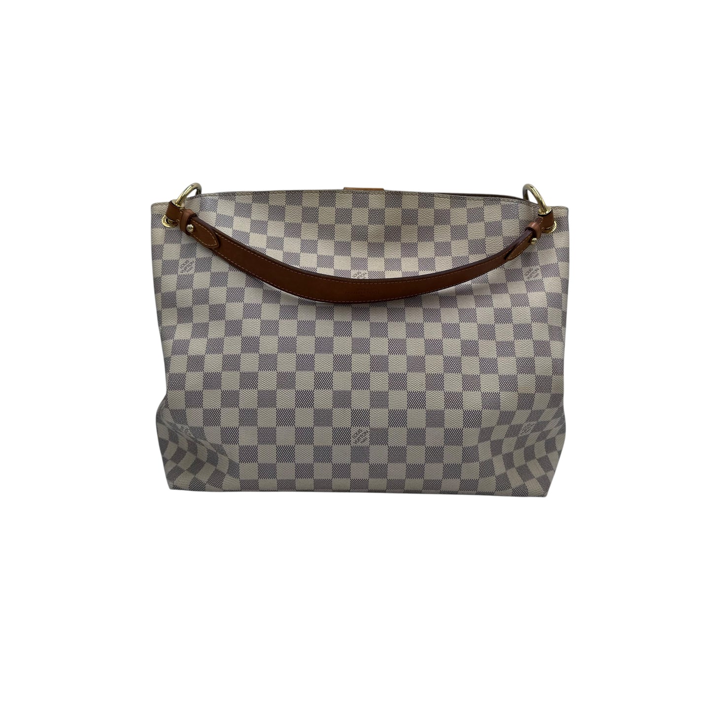 Louis Vuitton Damier Azur Grateful Bag