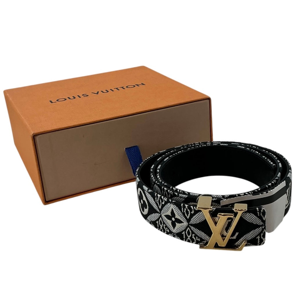 Louis Vuitton LV Initiales 30mm "Since 1854" Monogram Belt