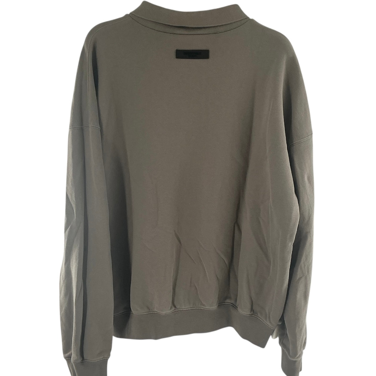 Essentials Long Sleeve Polo